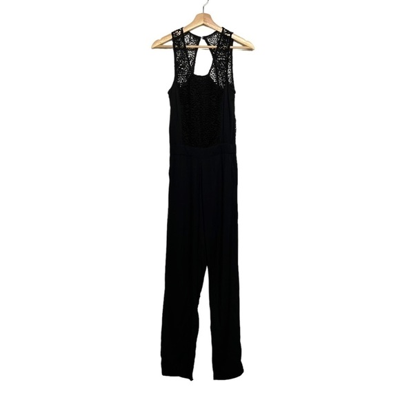 BUDDHA SAYULITA Crochet Jumpsuit Black - Picture 3 of 9